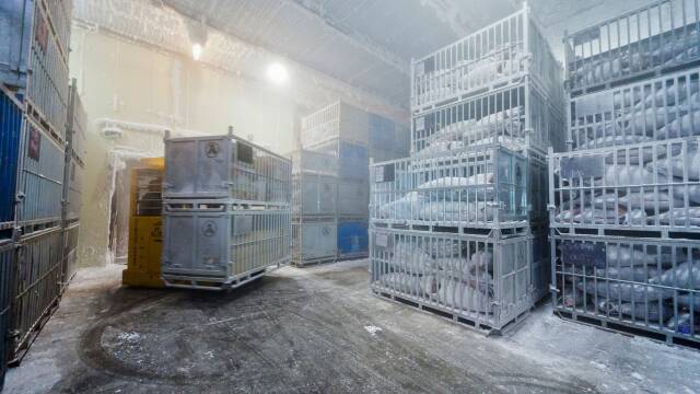 Cadena de frío facility