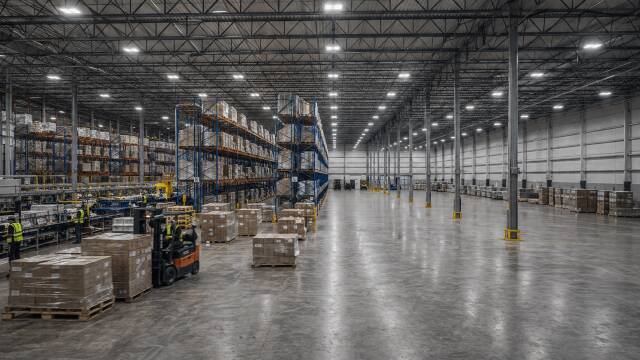 3PL & Logística facility