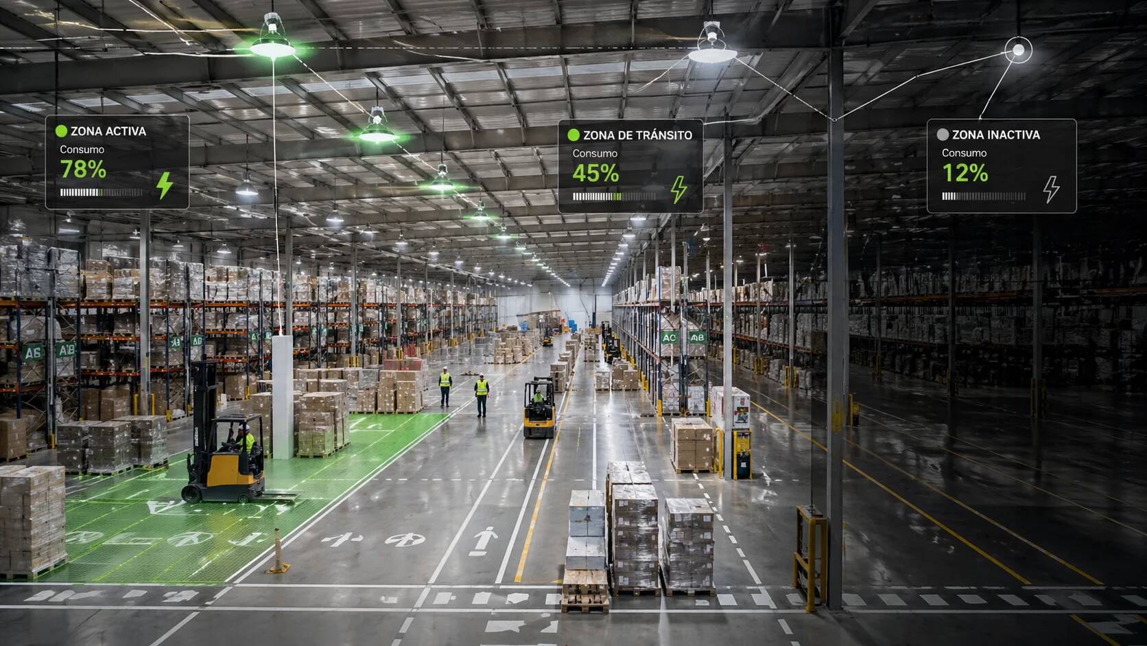 OPTIMA team member conducting a PerformanceScan™ site walk in an industrial facility