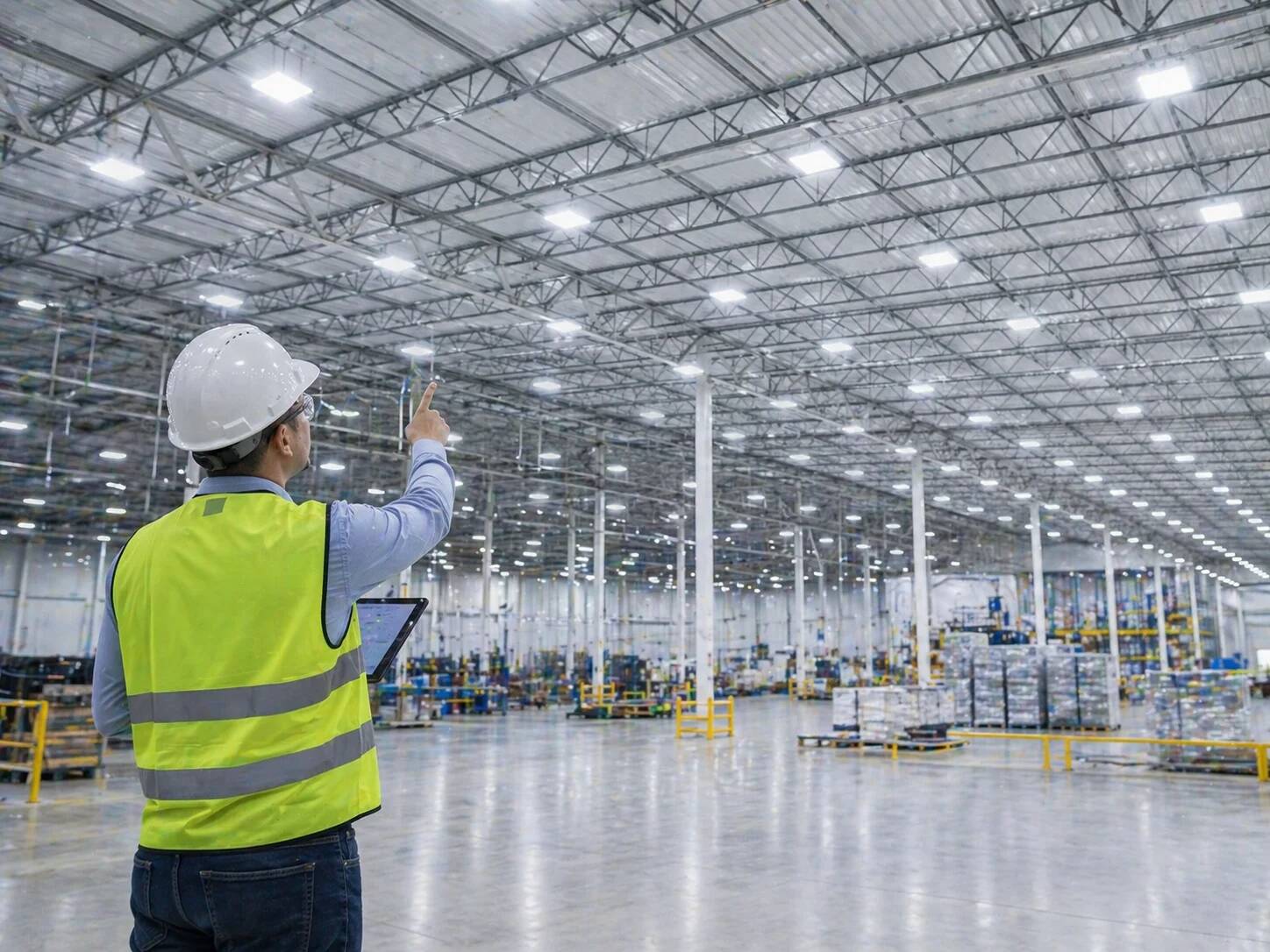 OPTIMA field technician performing sensor recalibration in industrial facility